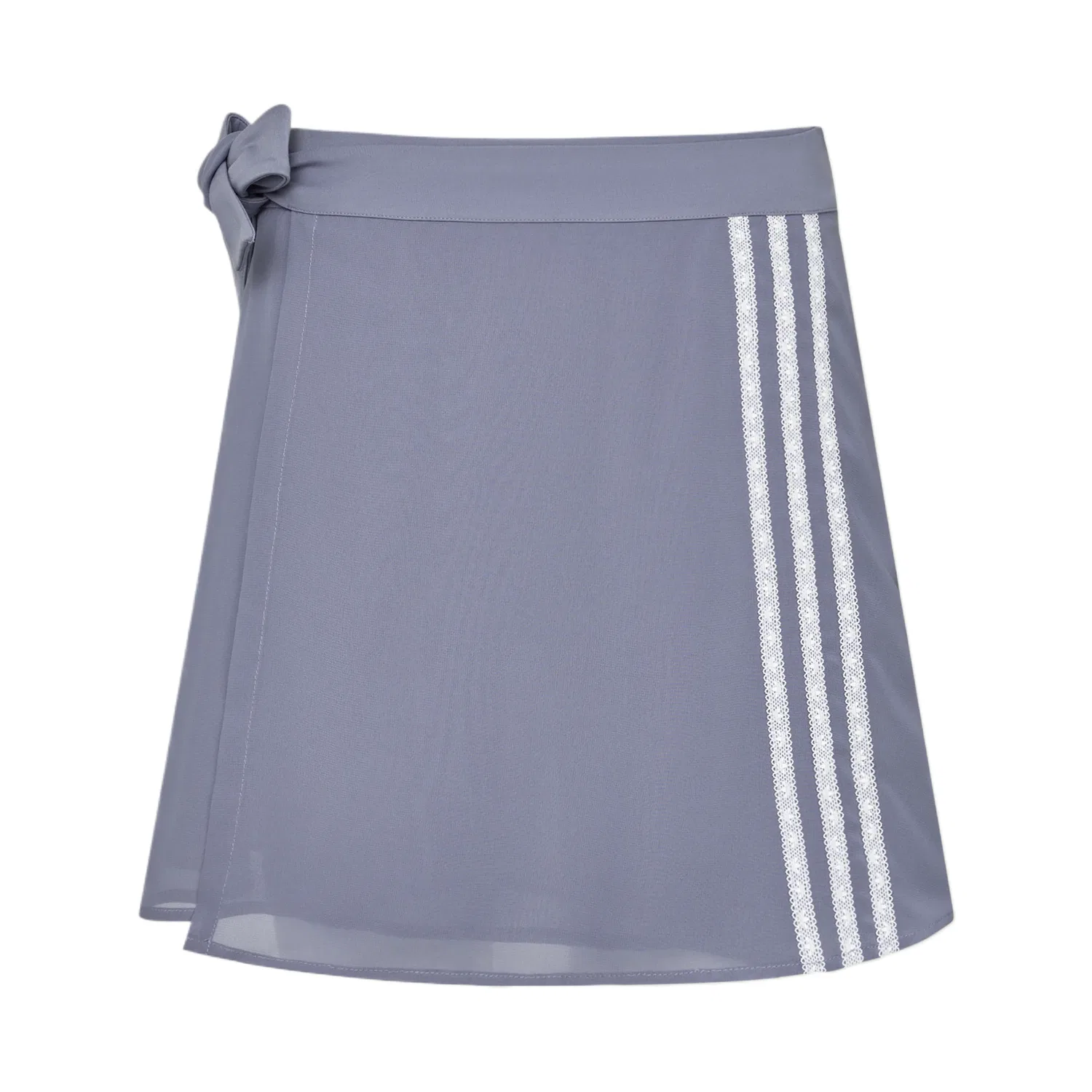 Шорты повседневные Adidas Originals, Silver Gray Violet/White