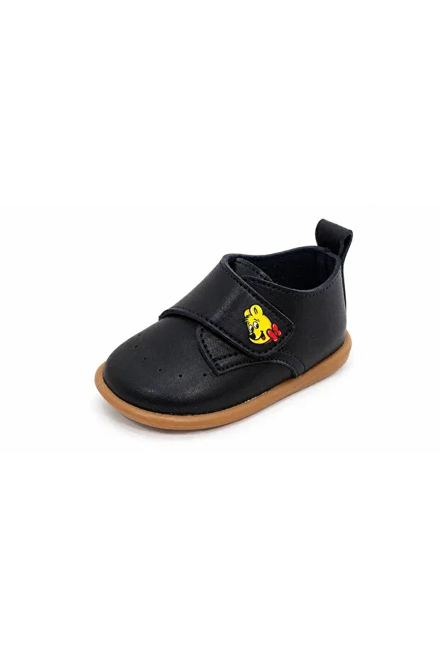 Детские туфли для мальчиков с принтом Licensed first step classic shoes Haribo, Navy Blue