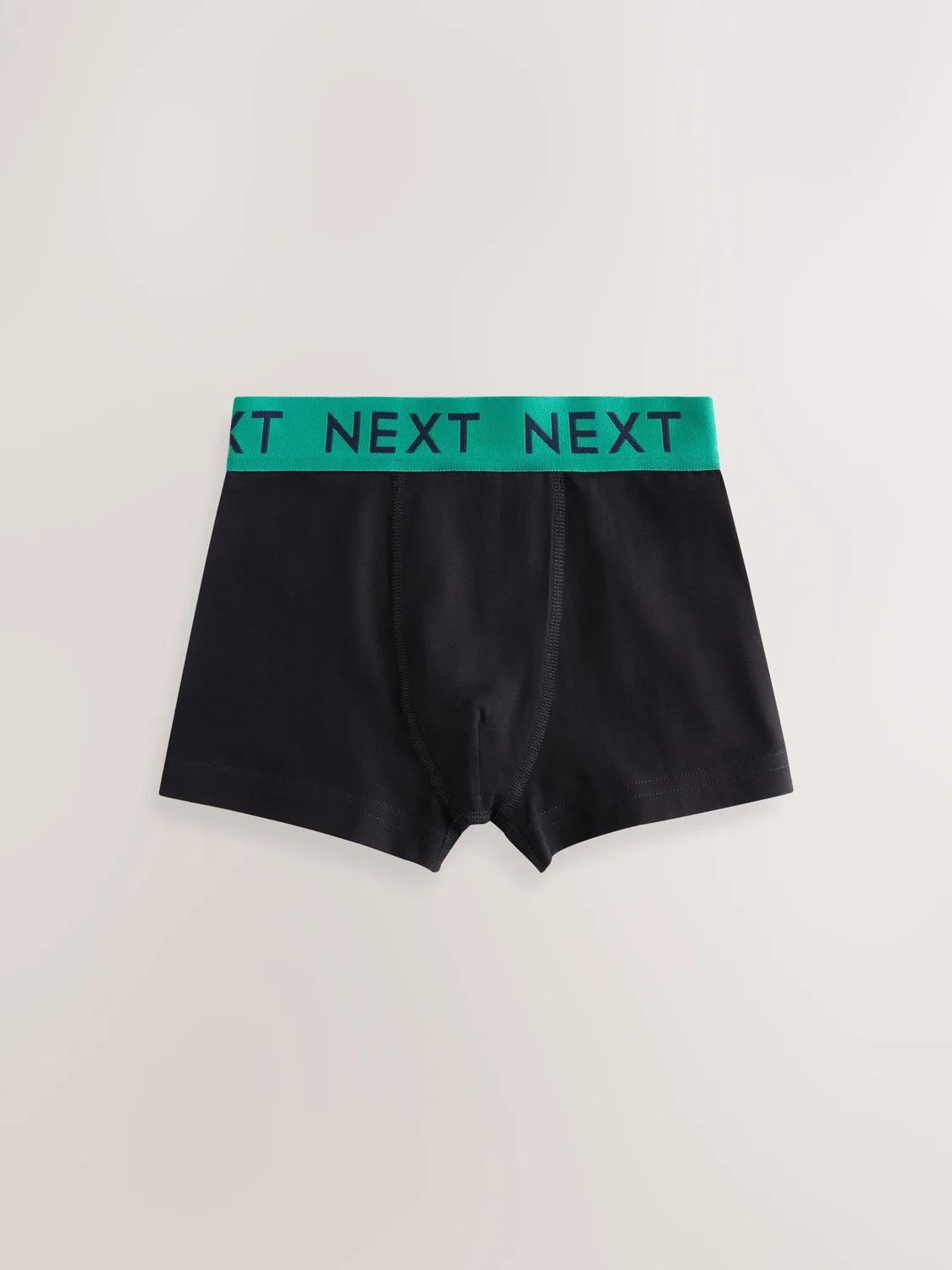 Трусы 5 шт., хлопок с эластаном, Black with Varsity Waistband Next — фото 3
