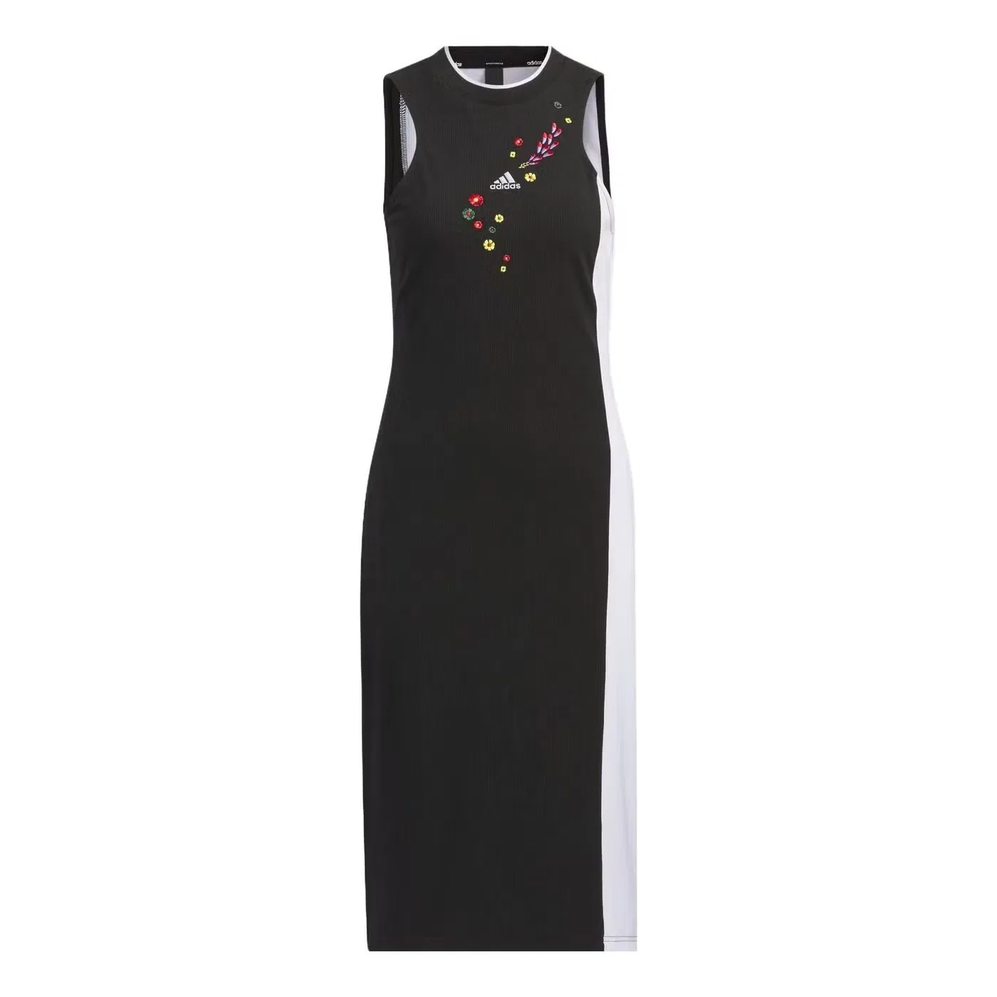 Платье с принтом Shuting Dress Adidas, черный
