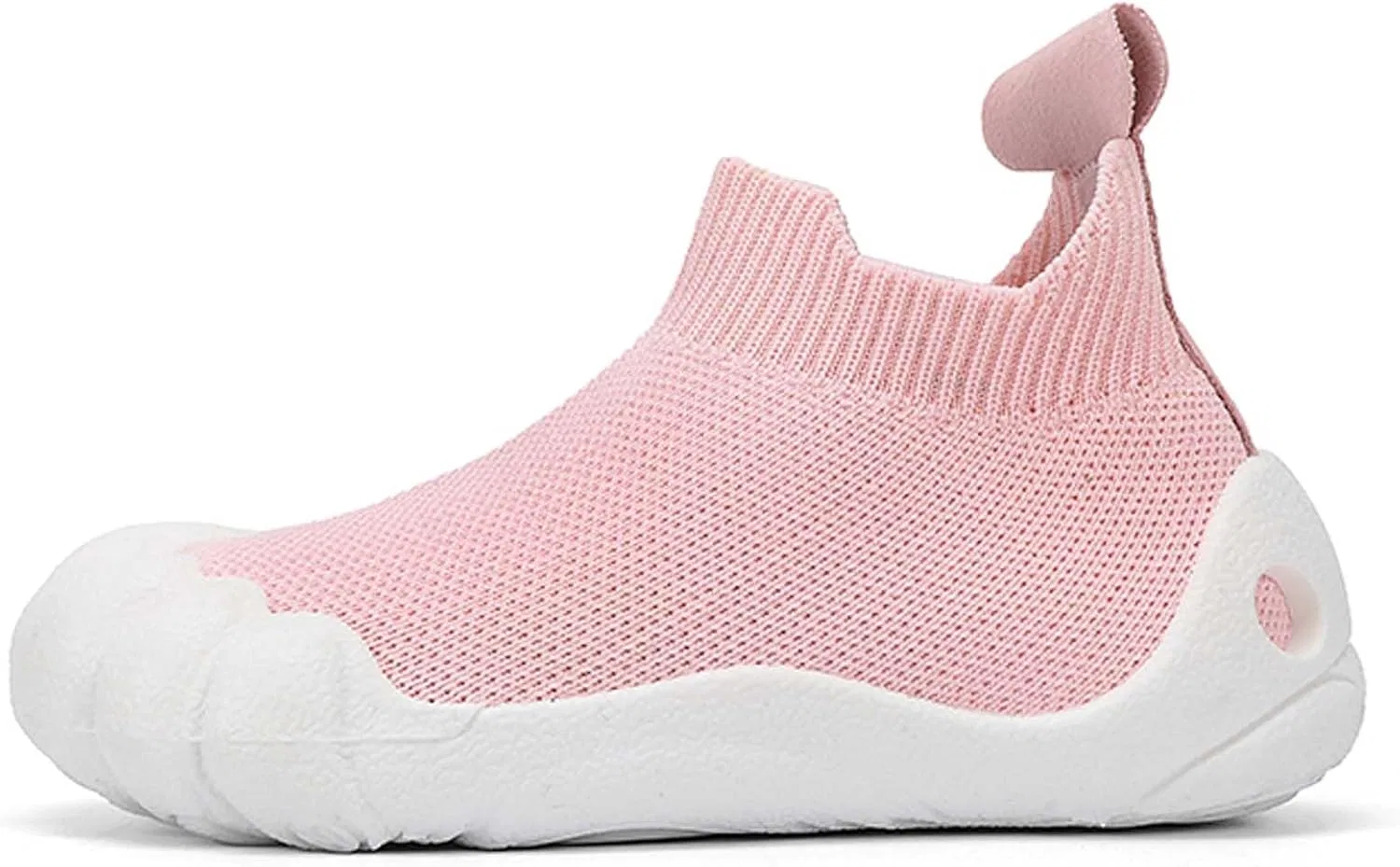 Детские кроссовки с высоким верхом из трикотажной сетки Vtiao, Pink