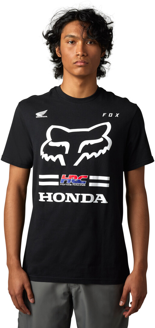

Футболка FOX Honda II, черный