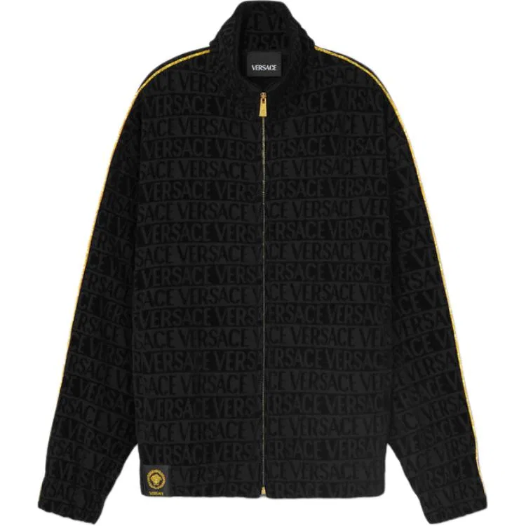 Женская куртка с длинным рукавом VERSACE, Black