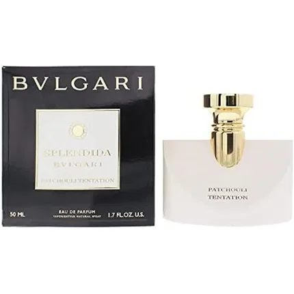 Парфюмерная вода Splendida Patchouli Tentation Bvlgari, 50 мл