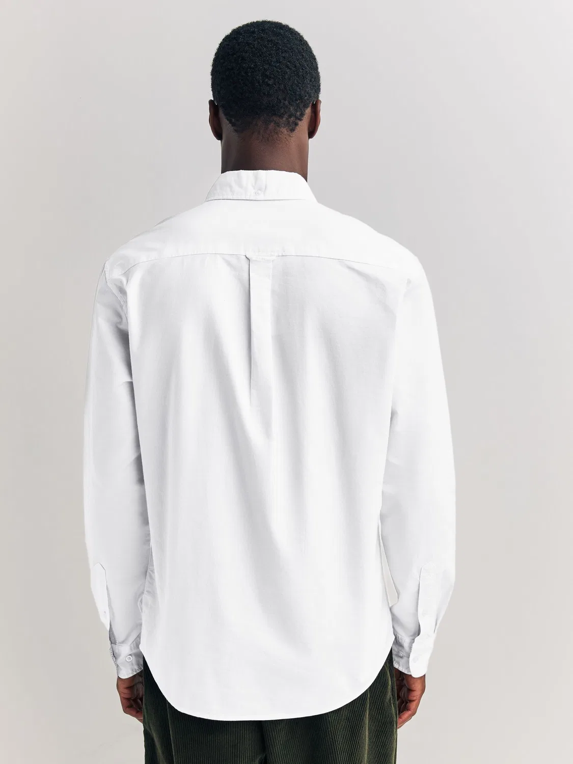 Рубашка Оксфорд, Regular Fit, White Next — фото 3