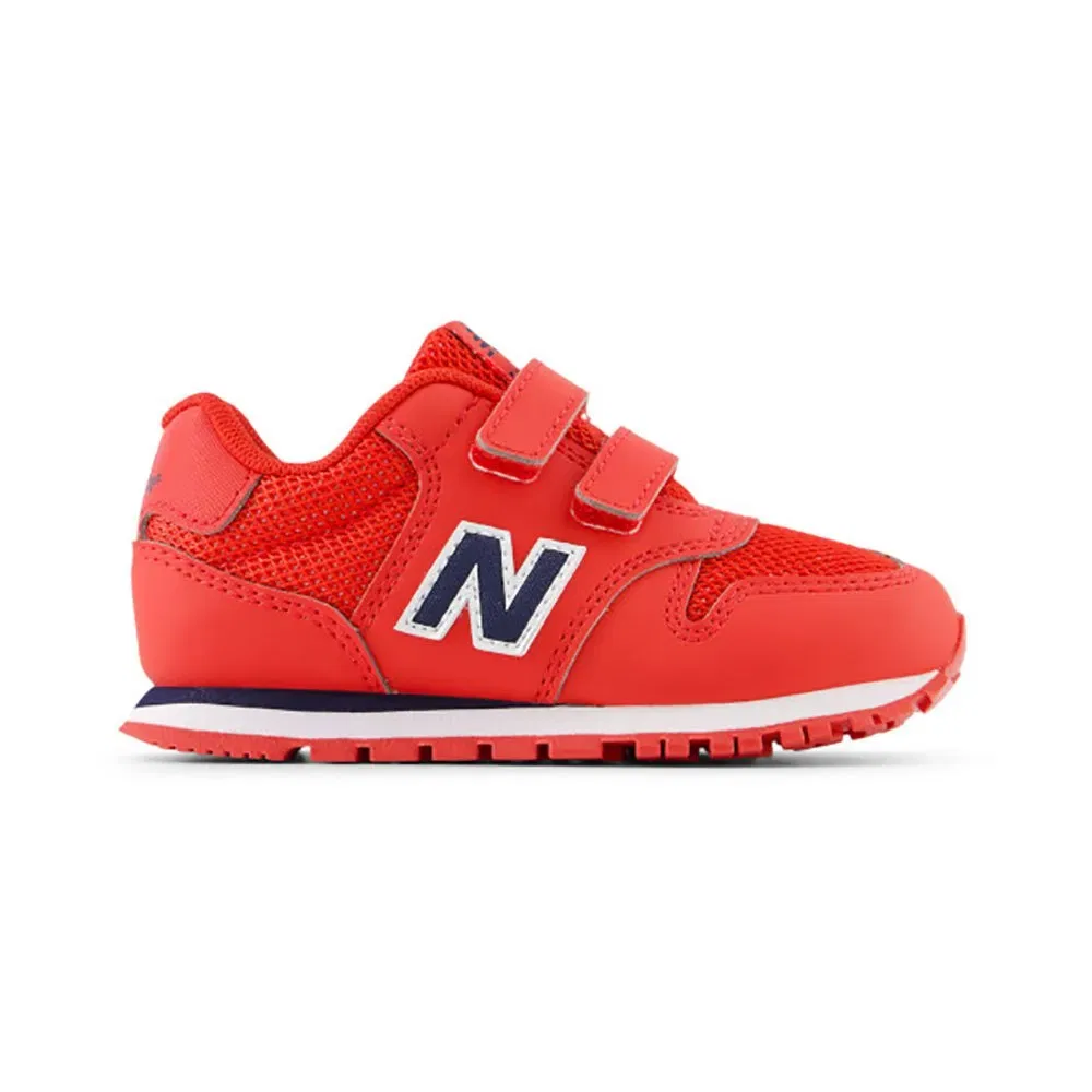 Кроссовки с липучкой New Balance 500, красный