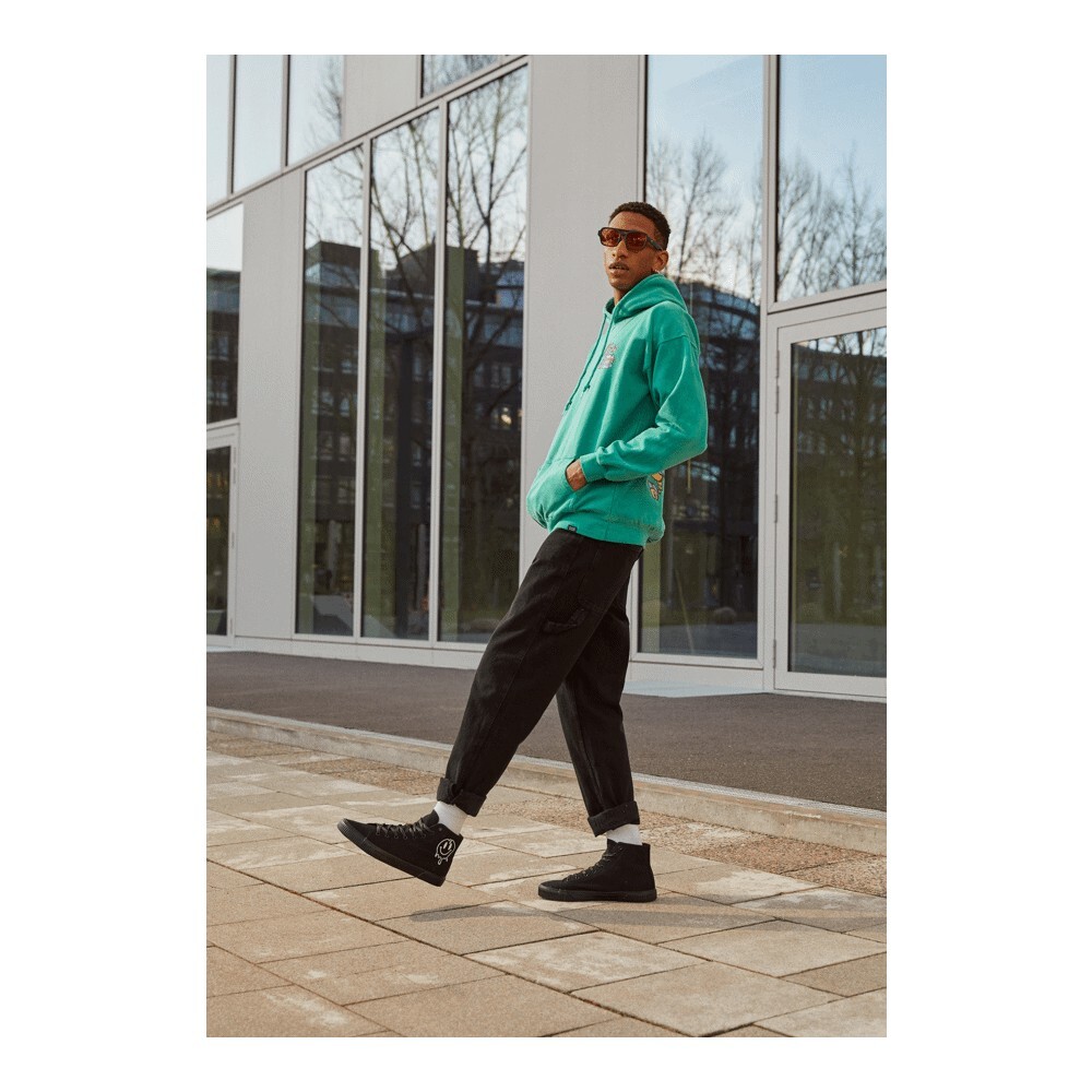 Кроссовки Yourturn Unisex, black — фото 4