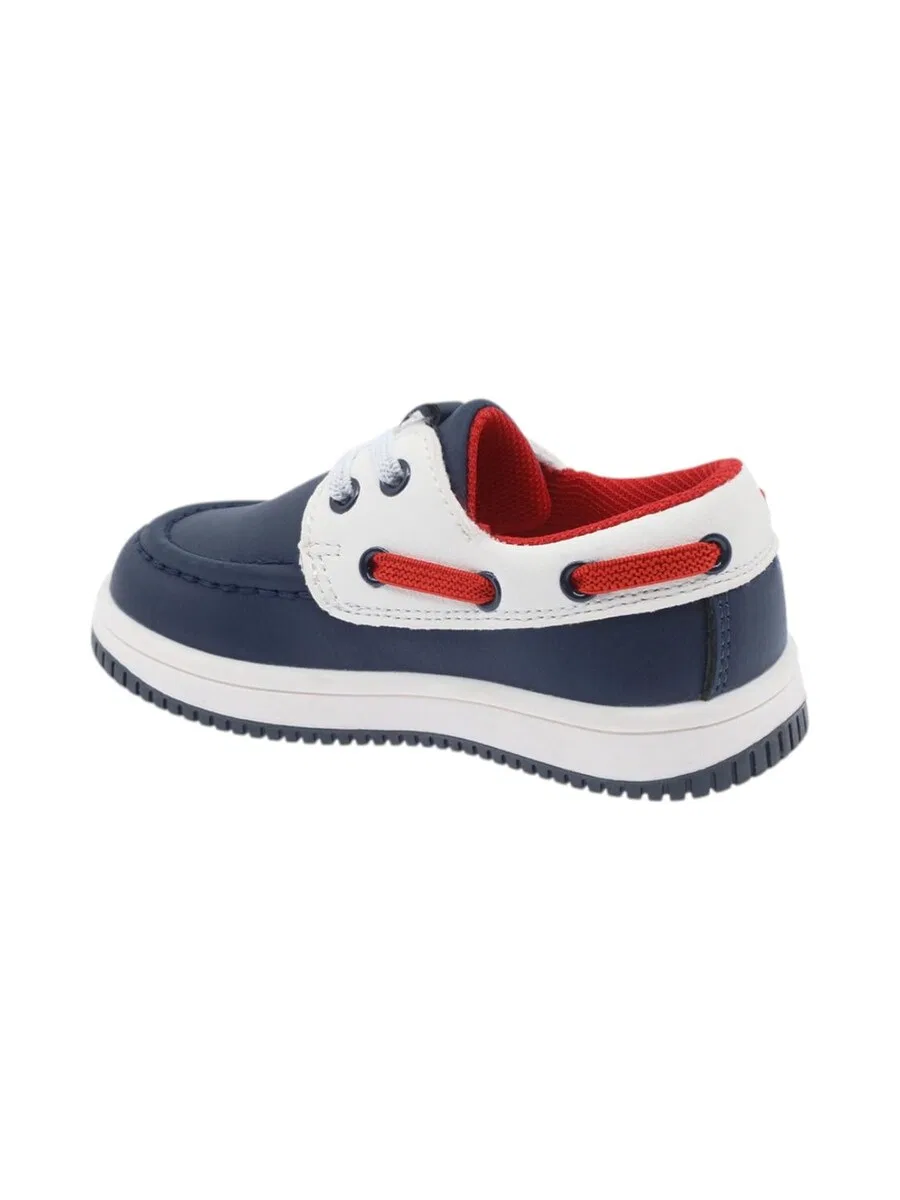 Кроссовки Beppi в стиле «Casual Shoe» темно-синего цвета — фото 2