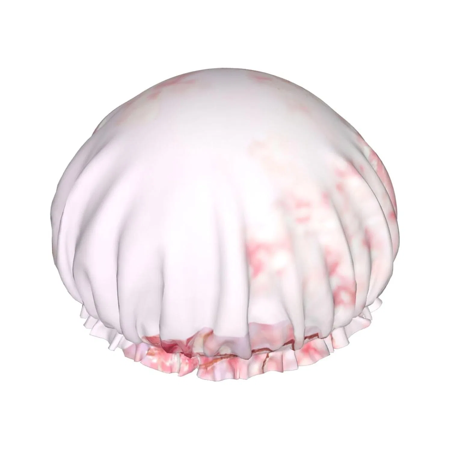 Шапочка для душа, мягкая, WURTON, 1 шт, Pink Cherry