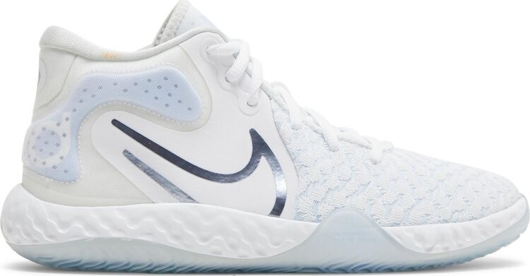 

Кроссовки Nike KD Trey 5 VIII GS 'White Royal Tint', белый