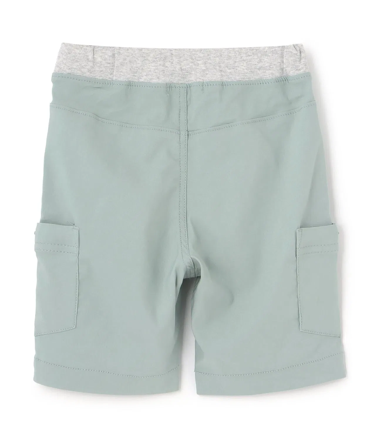 Детские шорты из стрейч-твила с карманами Cargo Sense of Wonder, Light Khaki — фото 2