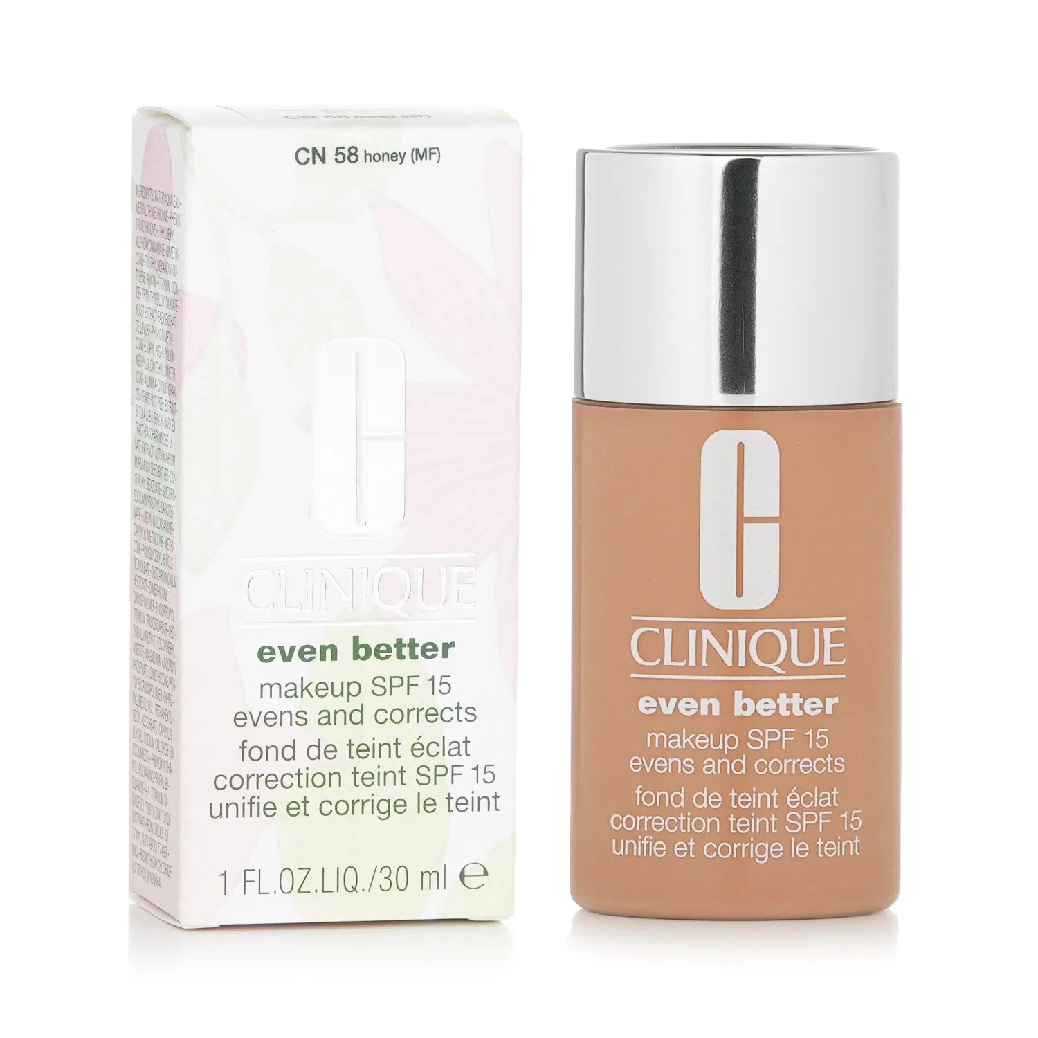 Тональная основа Even Better Makeup 58 Honey Clinique, 30 мл