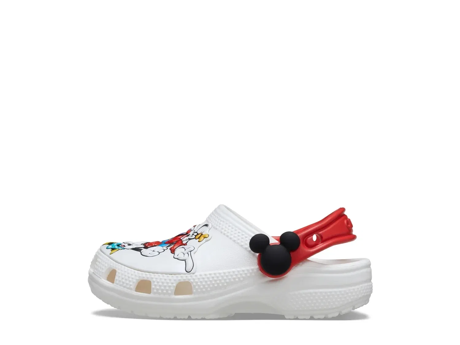 Сабо Mickey & Friends Classic Clog, Crocs, разноцветный — фото 2