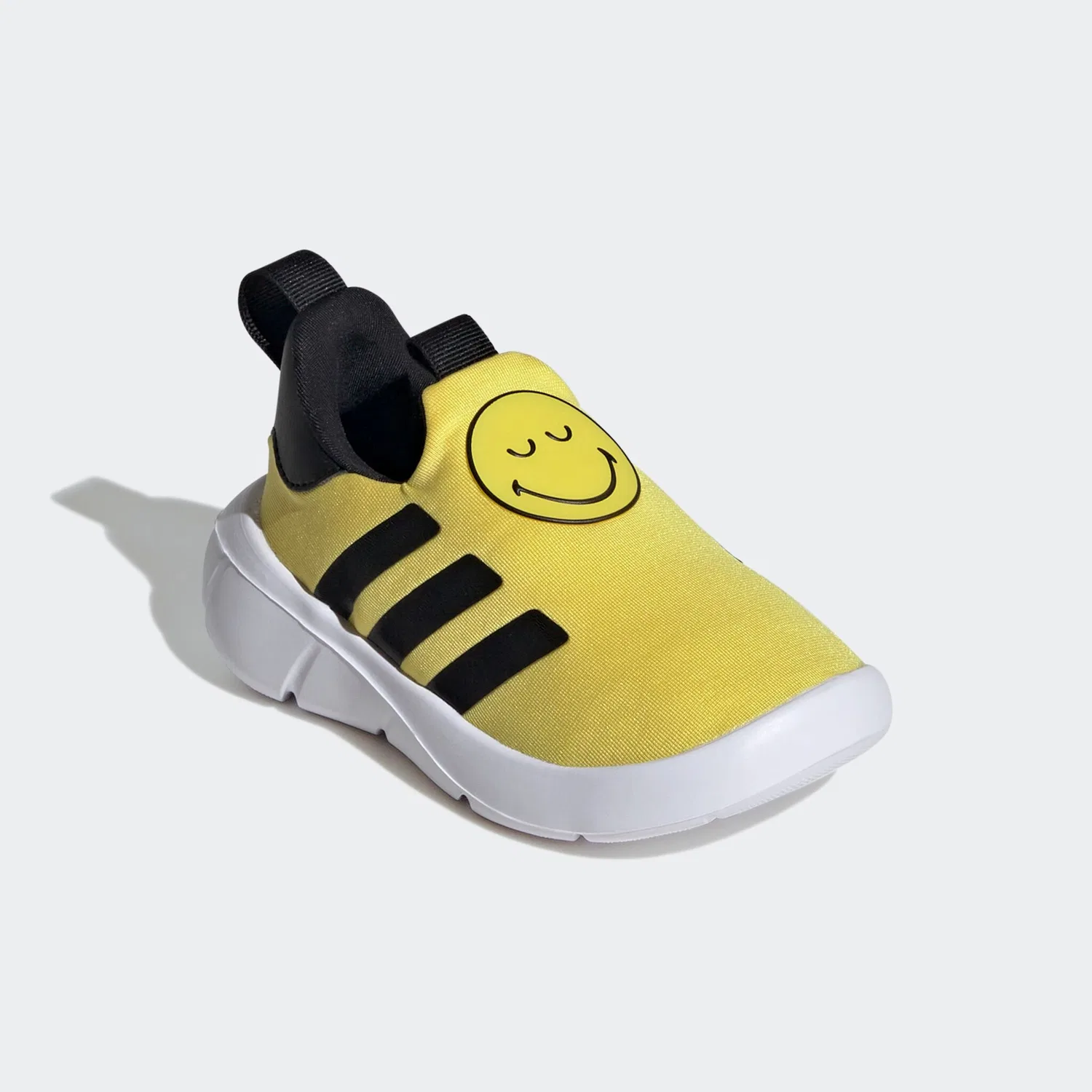 Детские кроссовки Monofit Smiley Adidas Sportswear, Bright Yellow / Core Black / Cloud White