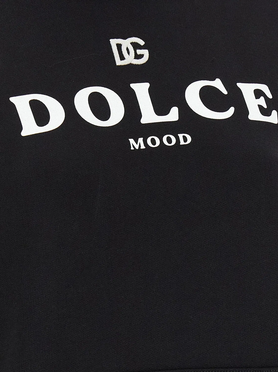 Худи "Dolce Mood" Dolce & Gabbana, черный — фото 4