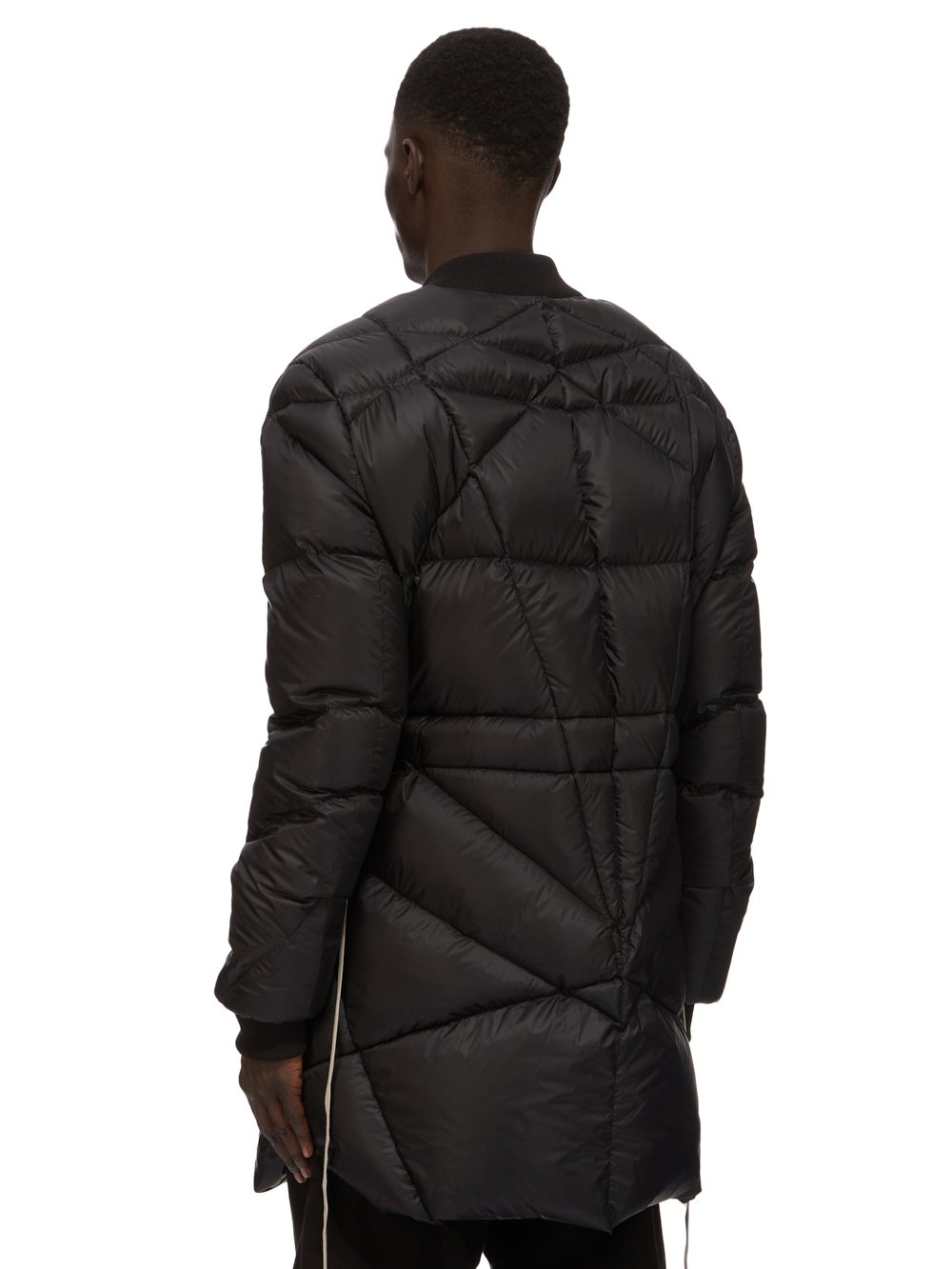 Куртка Rick Owens Cappotto Piumino Flight Liner, Black — фото 4
