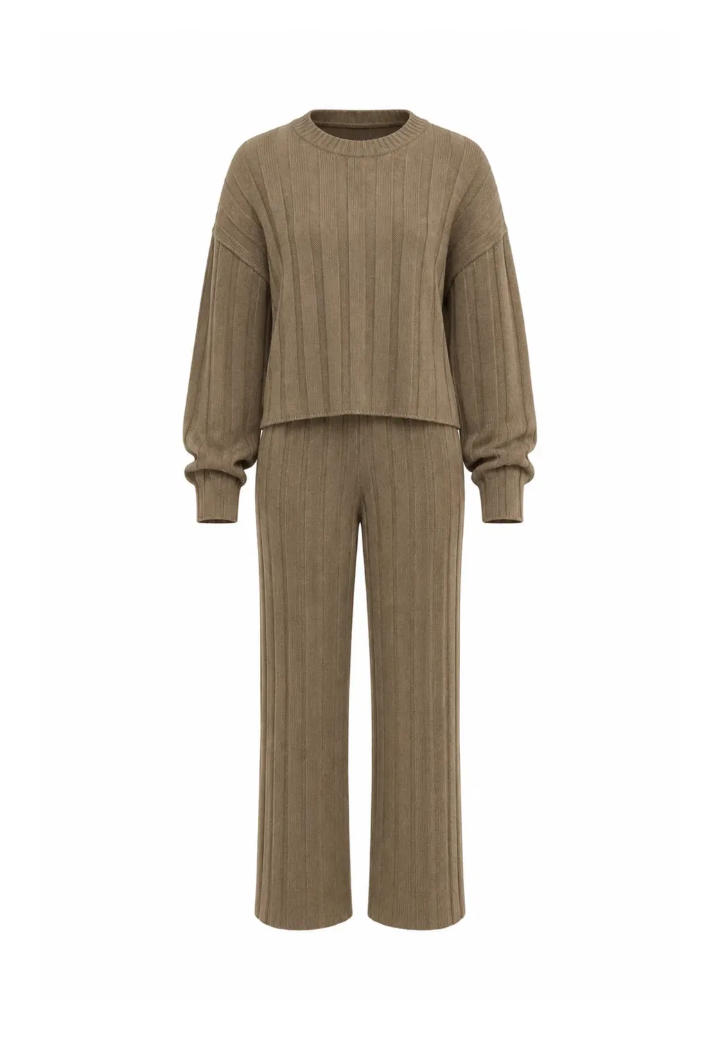 Completo in maglia - jumper Only Girls, Sand — фото 3