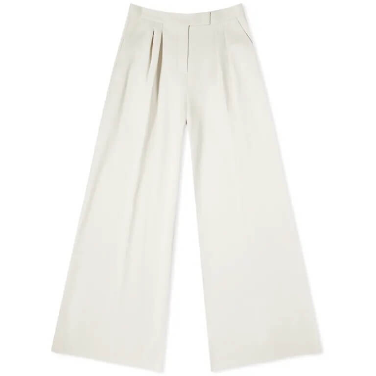 

Брюки Max Mara Zinnia Scuba Wide Leg, молочный