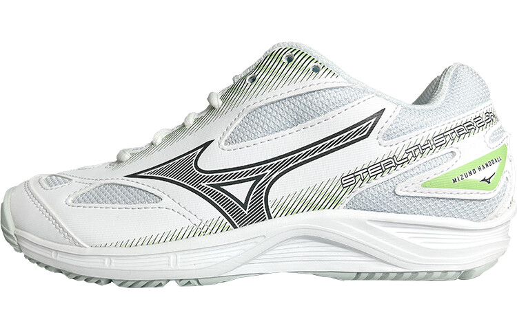 

Детские кроссовки GS Low-top Белые/Бирюзовые Mizuno, голубой