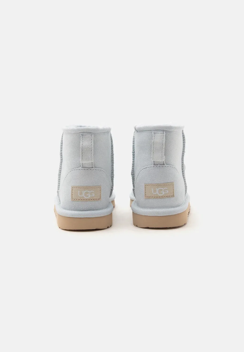 Классические мини-ботильоны Mini II унисекс Ugg, Sky Blue — фото 3
