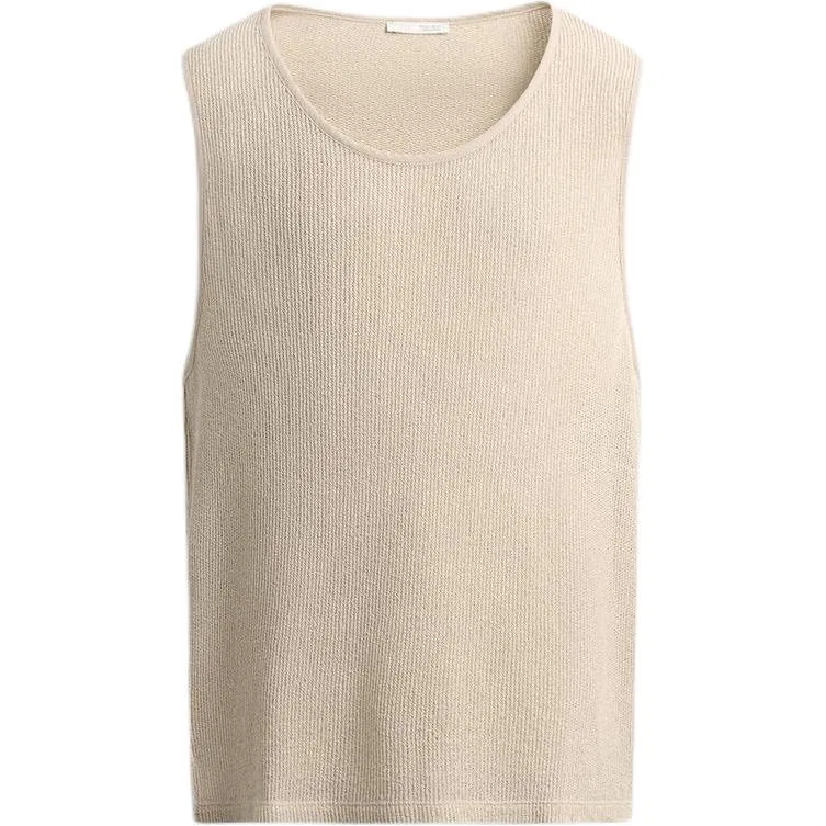 Мужская майка с круглым вырезом Natural ZARA, Natural