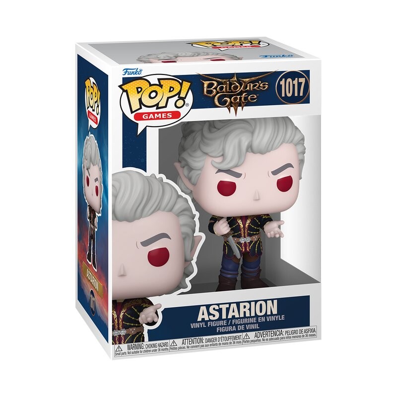 

Виниловая фигурка Funko Pop! Baldur's Gate, Astarion, 12 см