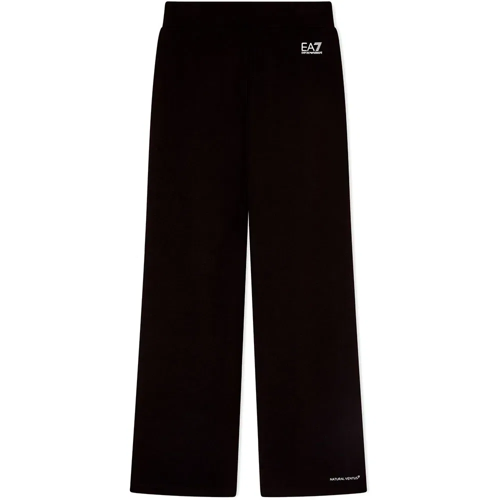 Детские спортивные штаны для девочек EA7 EMPORIO ARMANI, Black — фото 2