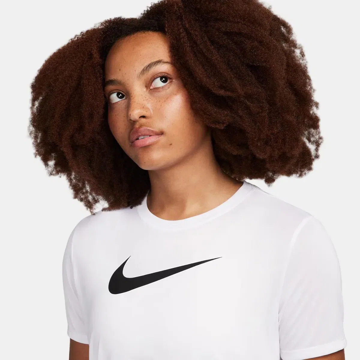 Женская футболка Nike, Цвет Blanco — фото 3