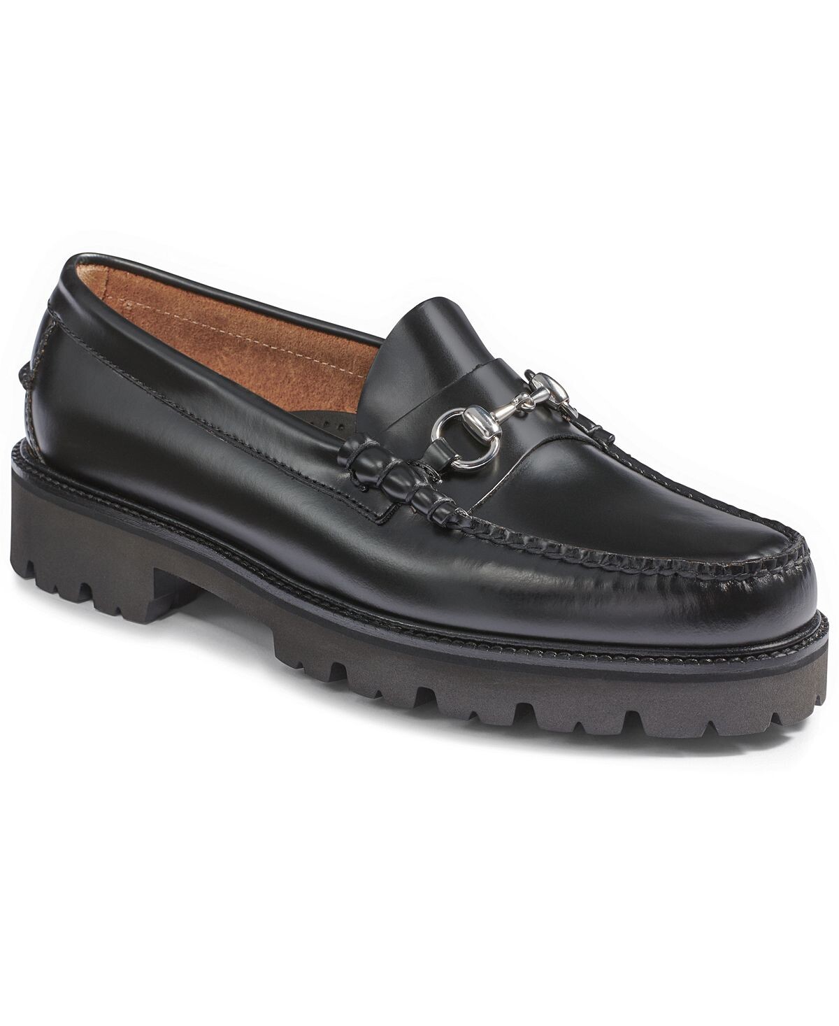 

Мужские лоферы lincoln bit super lug weejuns gh bass G.H. Bass & Co., черный