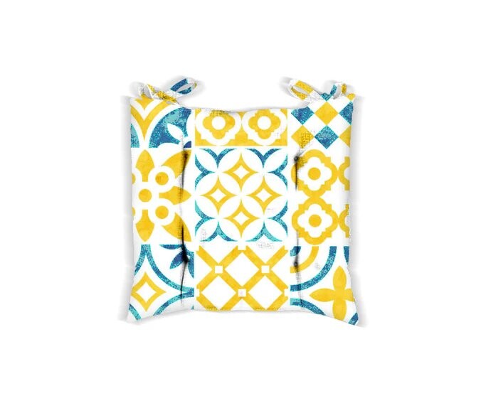 

Чехол для стула Re Sole Maiolica, синий