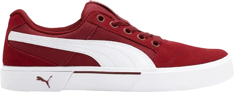 

Кеды Puma C-Rey Suede Intense Red, красный