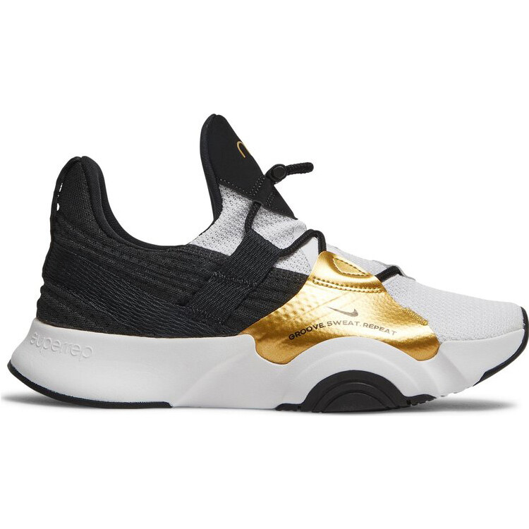

Кроссовки Nike Wmns SuperRep Groove 'White Metallic Gold Coin', белый