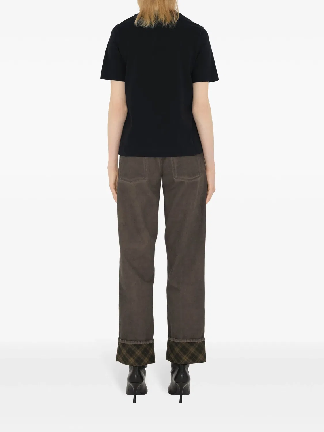 Футболка Paisley EKD Burberry, синий — фото 2