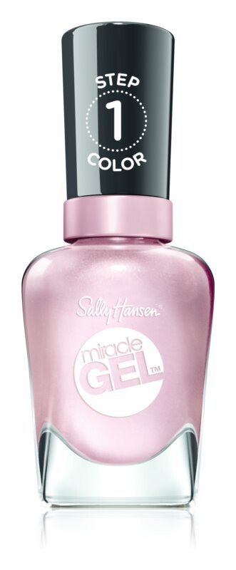 

Покрытие ногтей гель-лаком без использования УФ/LED лампы Sally Hansen Miracle Gel™, оттенок 207 Out Of This Pearl 14,7 мл