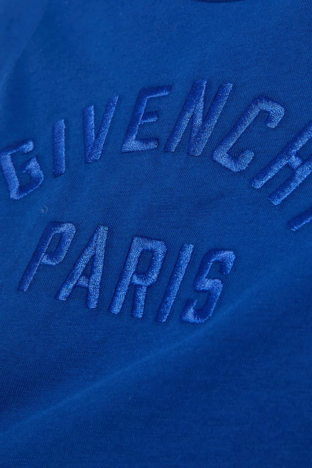 Футболка с логотипом из органического хлопка Givenchy, синий — фото 2