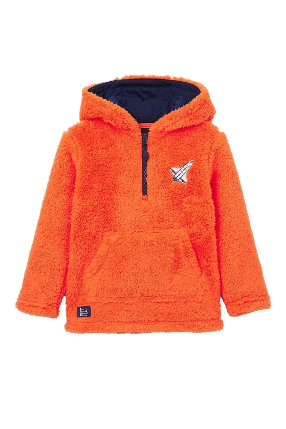 Детский флисовый свитшот Ben Lighthouse Clothing, Orange