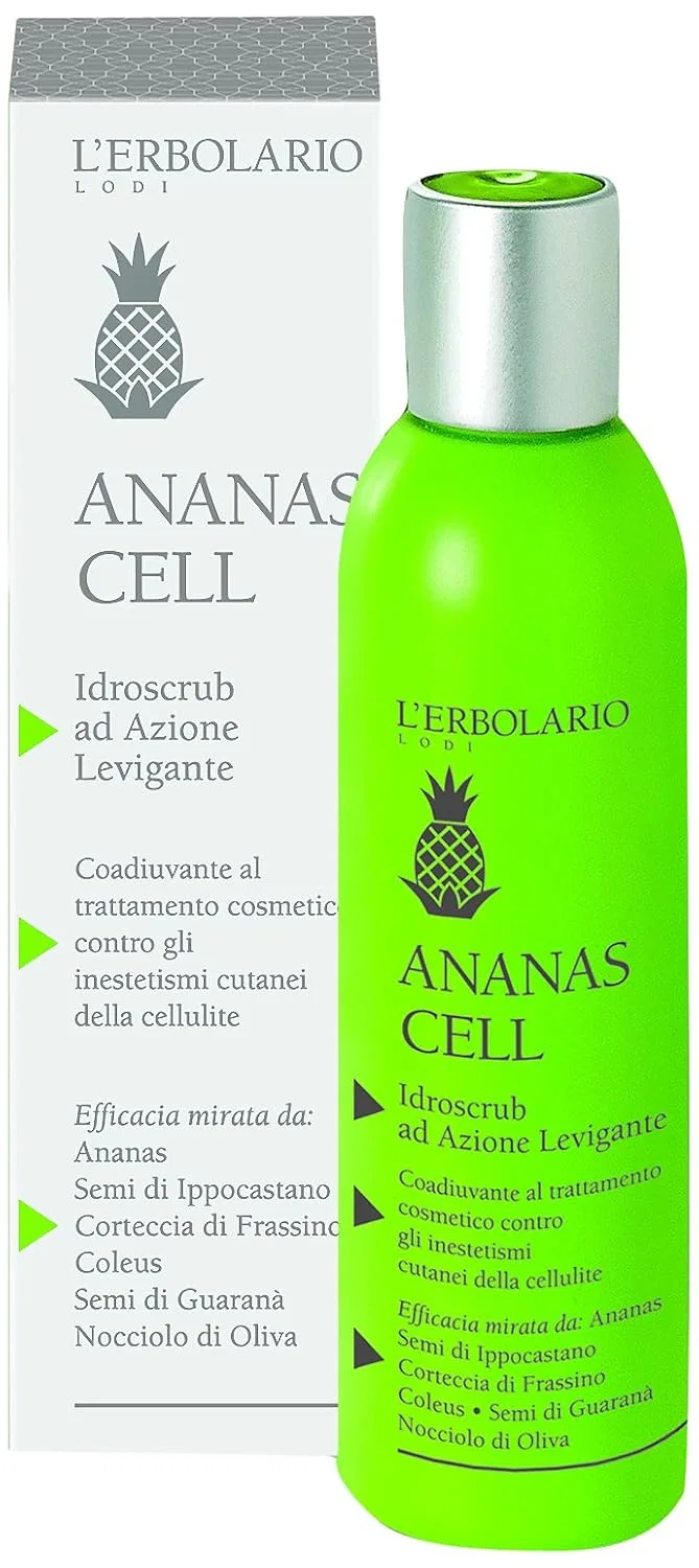 Скраб для тела Hydroscrub, L'Erbolario, 200 мл, Ананас