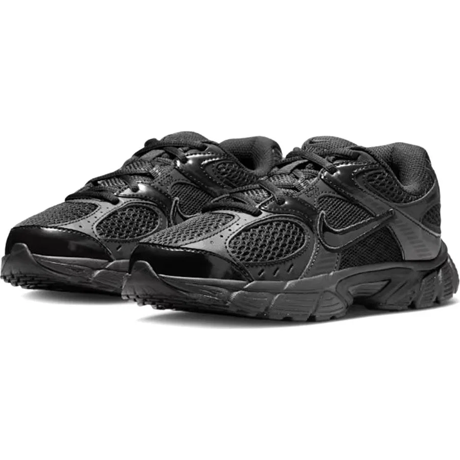 Детские спортивные кроссовки с шнуровкой V5 Rnr Nike, Черный — фото 3
