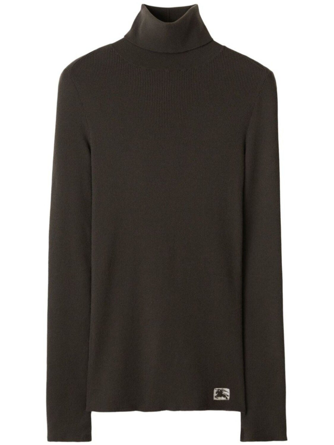 

Джемпер Equestrian Knight из смесовой шерсти Burberry, зеленый