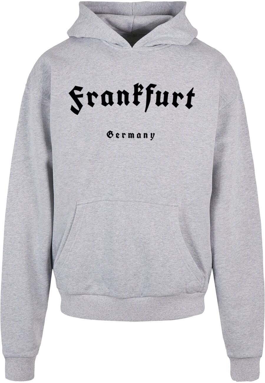 

Толстовка с капюшоном Merchcode Sweatshirt Frankfurt, серый