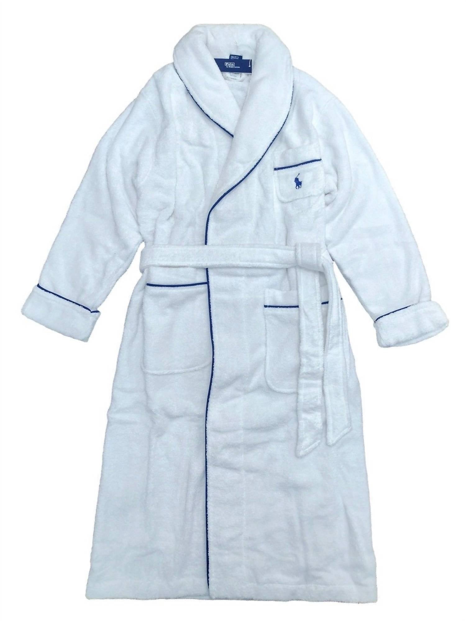 

Женский халат Essentials Cotton в цвете White Cloud Polo Ralph Lauren