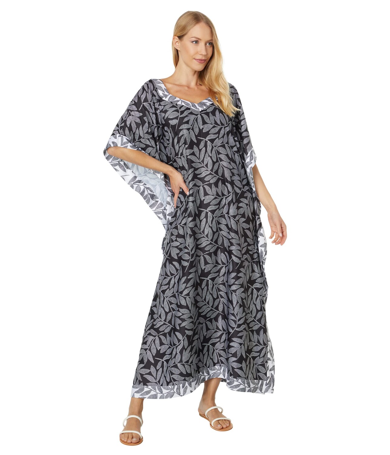 

Платье H Halston, Caftan Dress