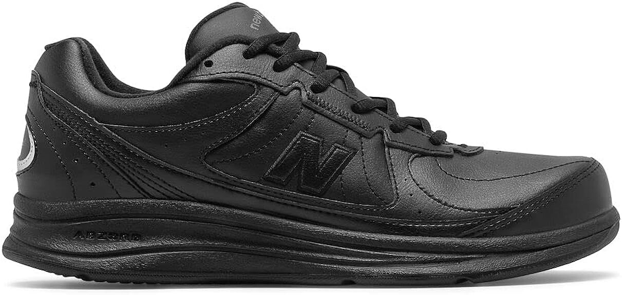 Мужские кожаные кроссовки New Balance 577 V1 для прогулок — фото 3