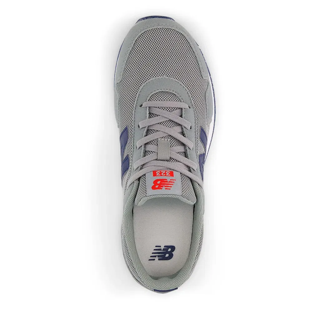 Кроссовки New Balance 323, серый — фото 4
