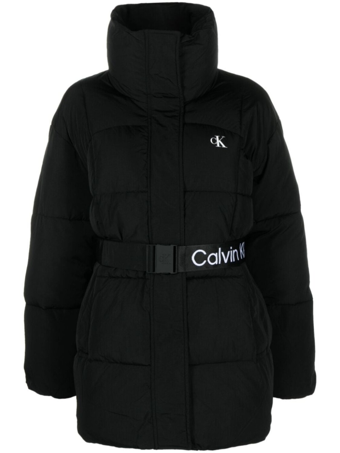 

Пуховик Calvin Klein Giacca Regular Fit, черный