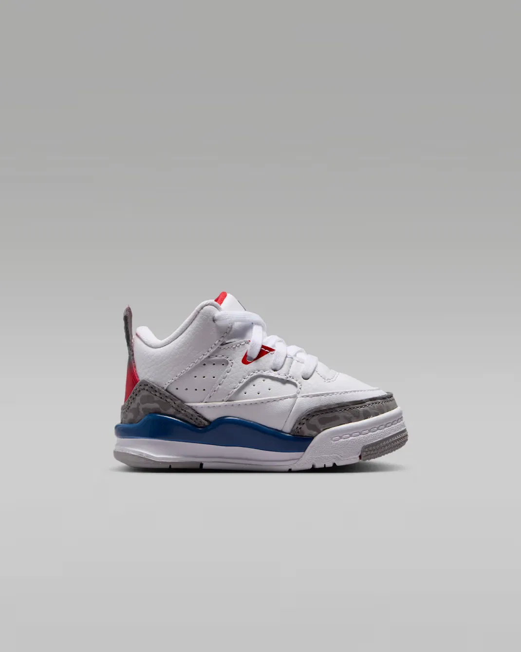 Детская/подростковая обувь Jordan Son of Mars, White/Varsity Red/Light Smoke Grey/True Blue — фото 3