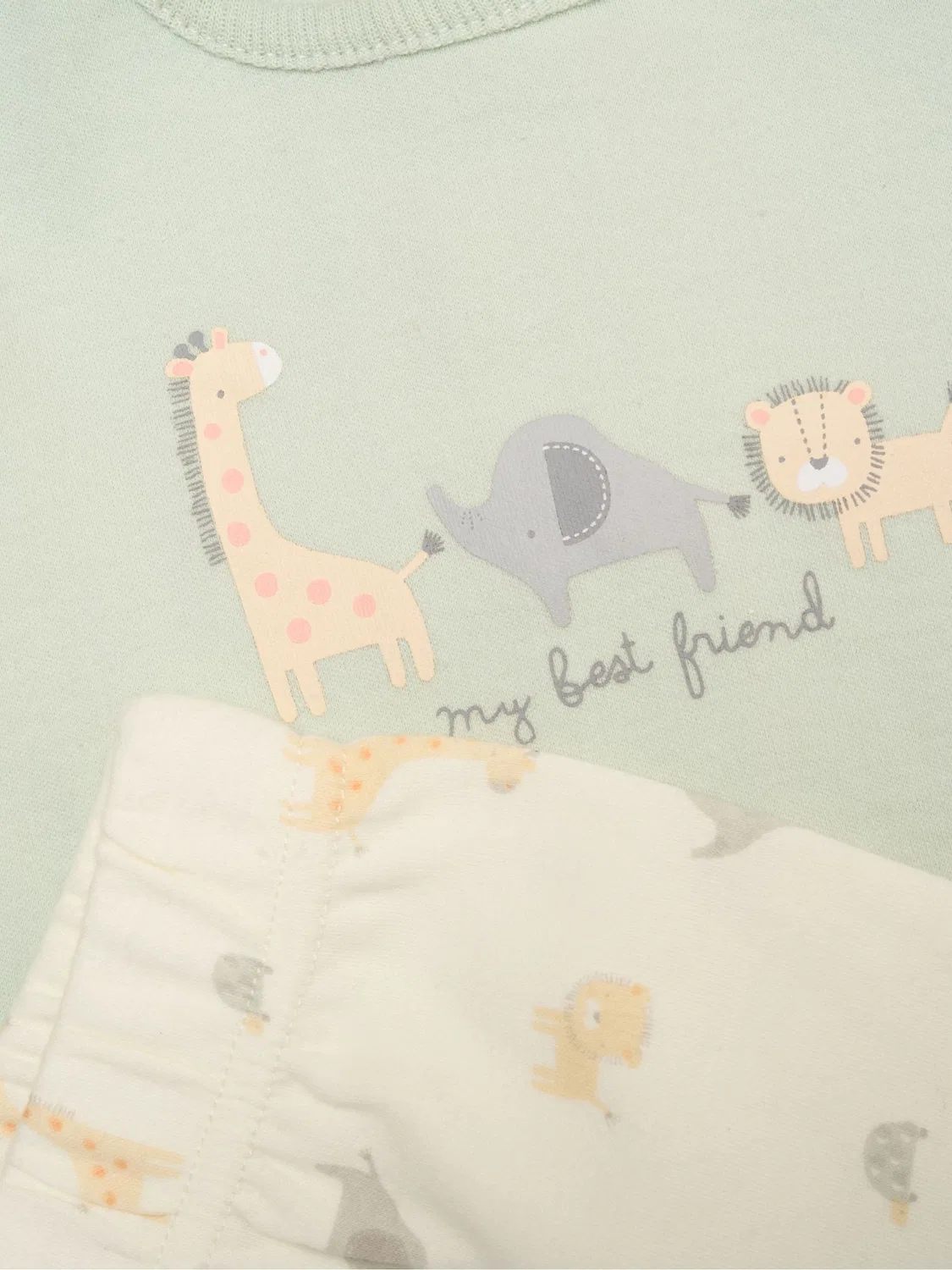 Комплект одежды для новорожденных с динозавром Rock-A-Bye Baby Boutique, зеленый — фото 3