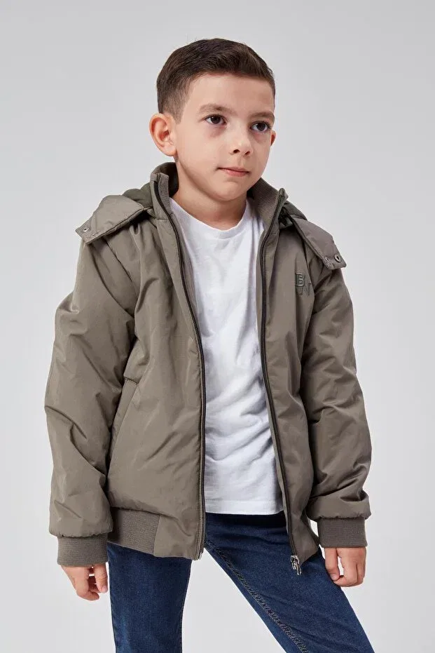 Детская сезонная куртка с капюшоном 51313 Benitto Kids — фото 2