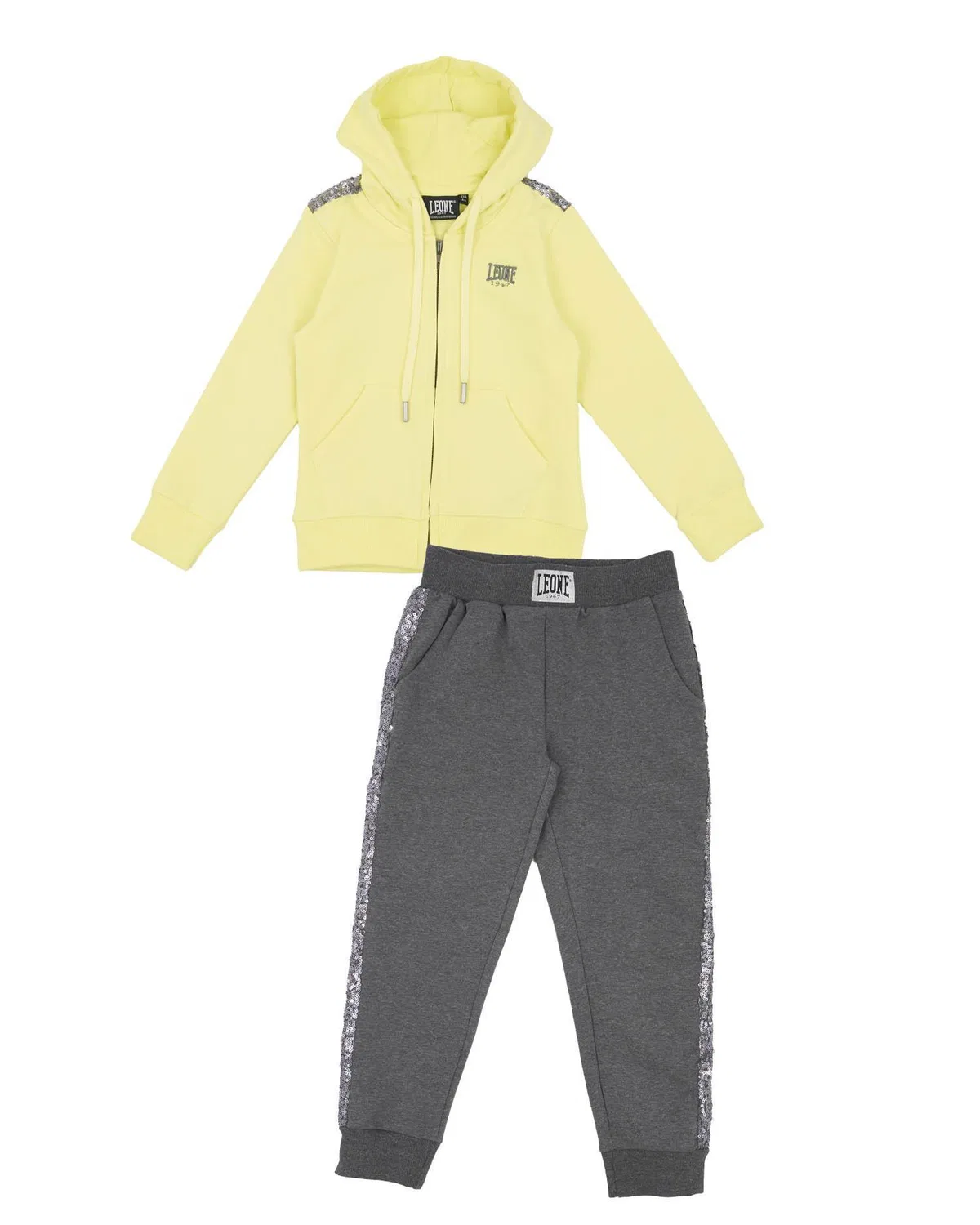 Детский спортивный костюм с капюшоном Dream Leone 1947 Apparel, Gelb