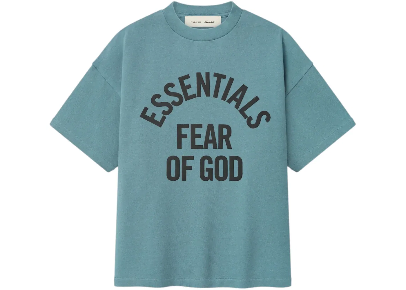 Детская футболка с коротким рукавом Campus 90's Fear of God, Faded Coastal